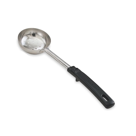 Vollrath Vollrath Stainless Steel 40 oz. Perforated Spoodle Black Handle 61170